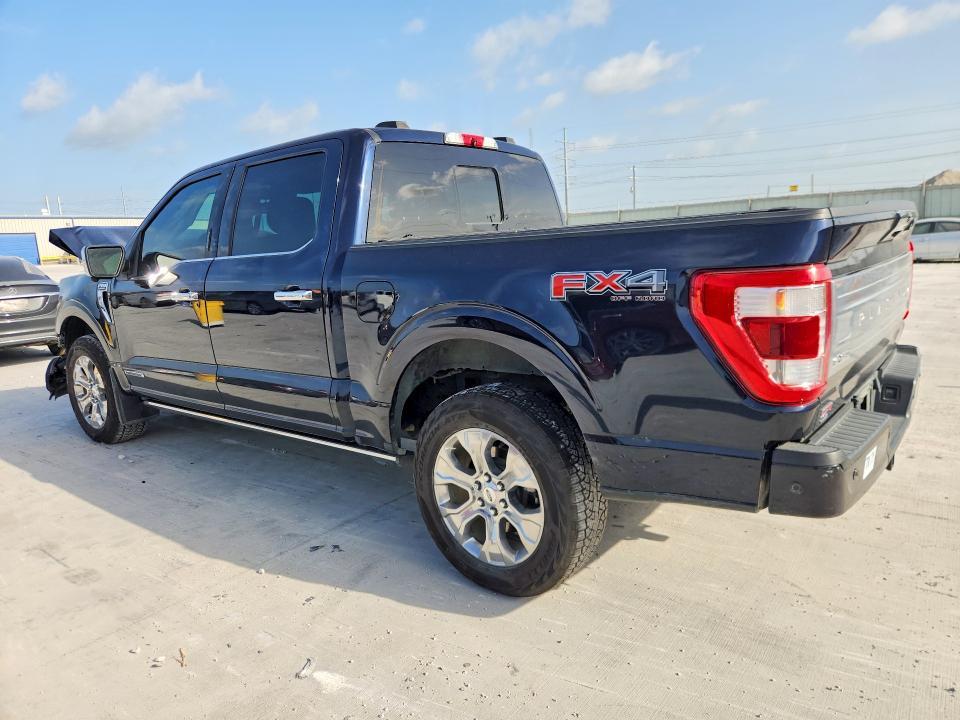 2022 Ford F150 Supercrew