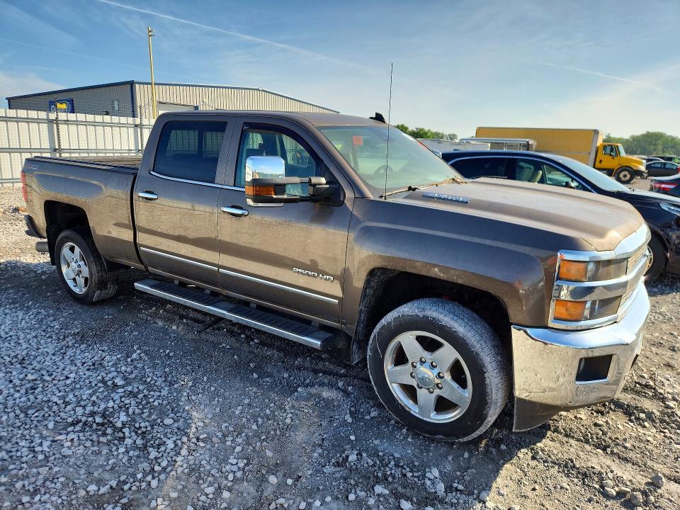 2015 Chevrolet Silverado K2500 Heavy Duty LTZ