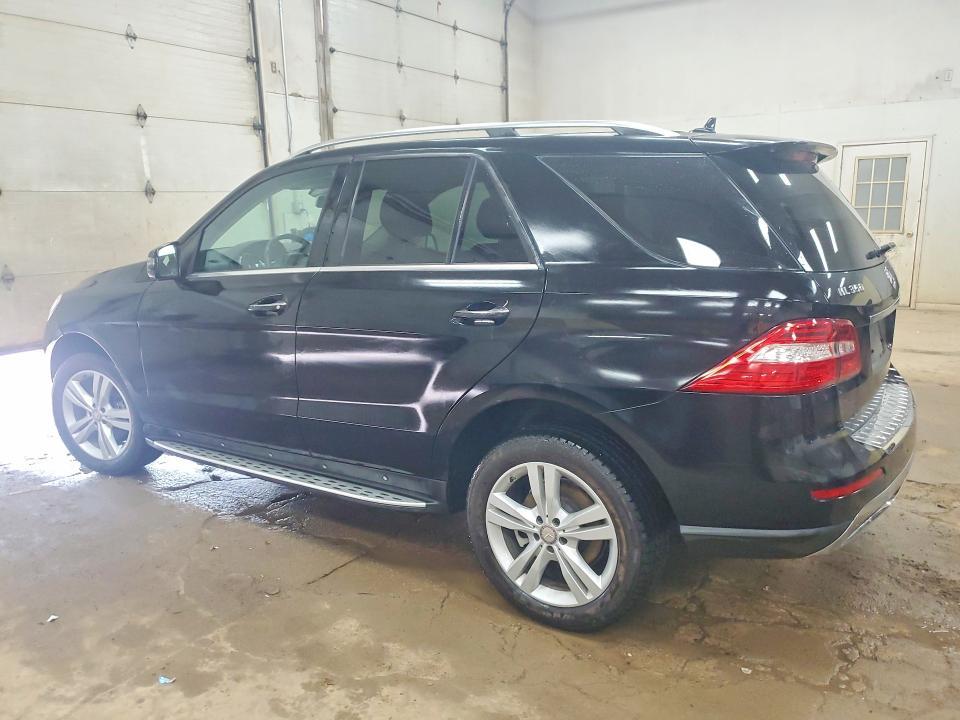 2015 Mercedes-Benz Ml 350 4matic