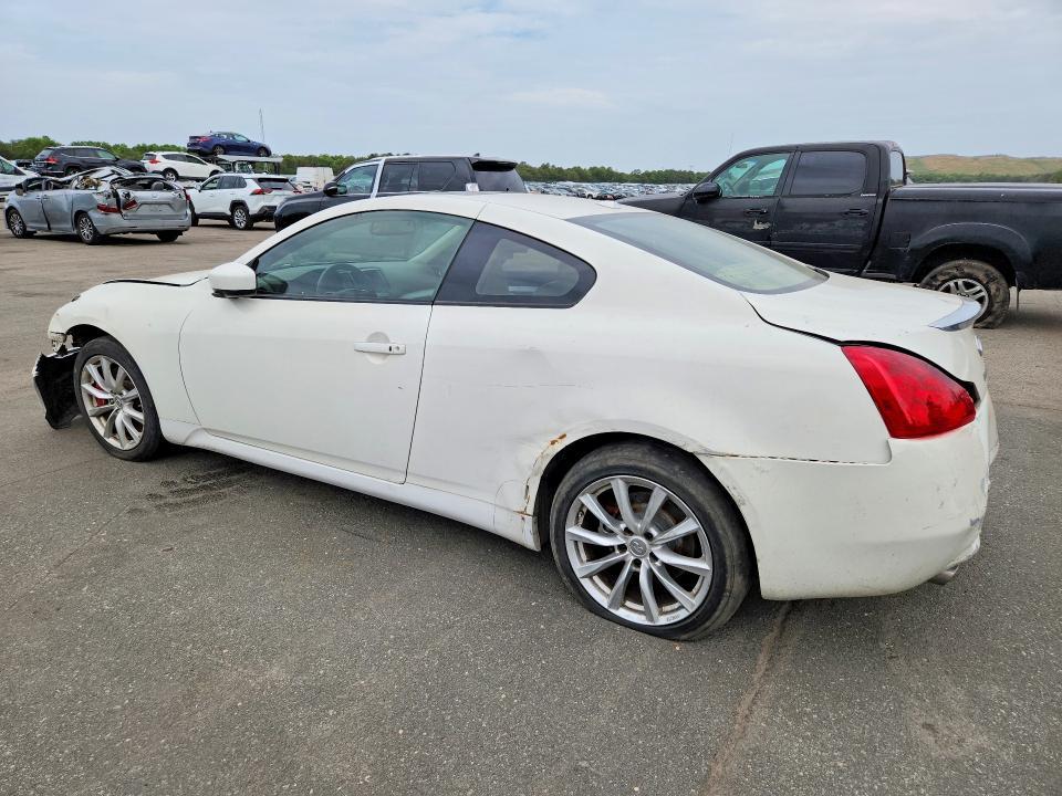 2009 Infiniti G37 Coupe x