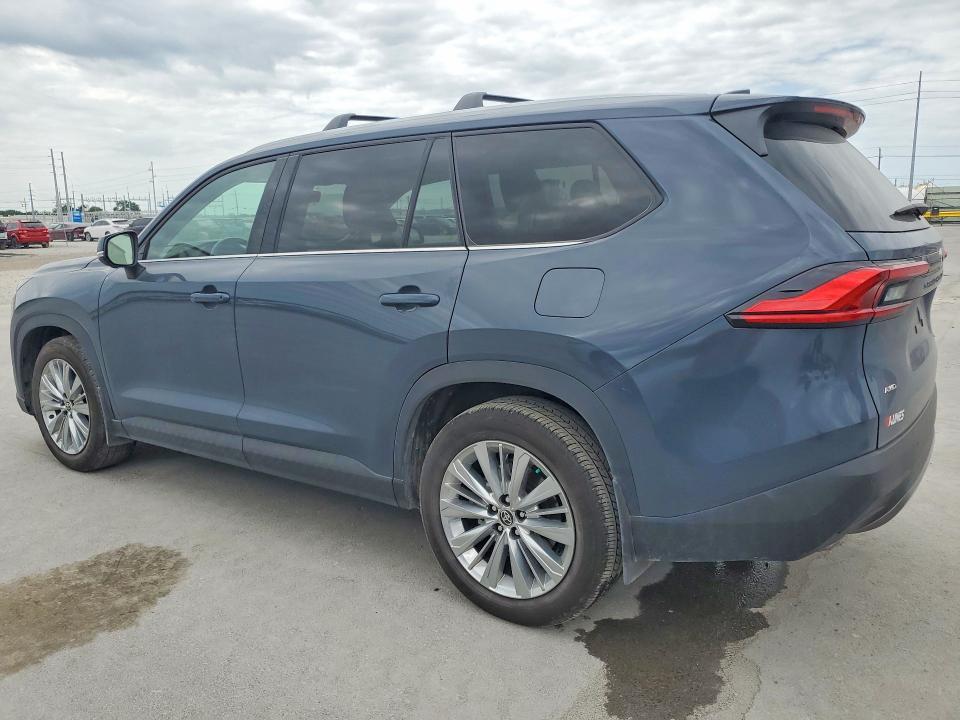 2024 Toyota Grand Highlander Platinum