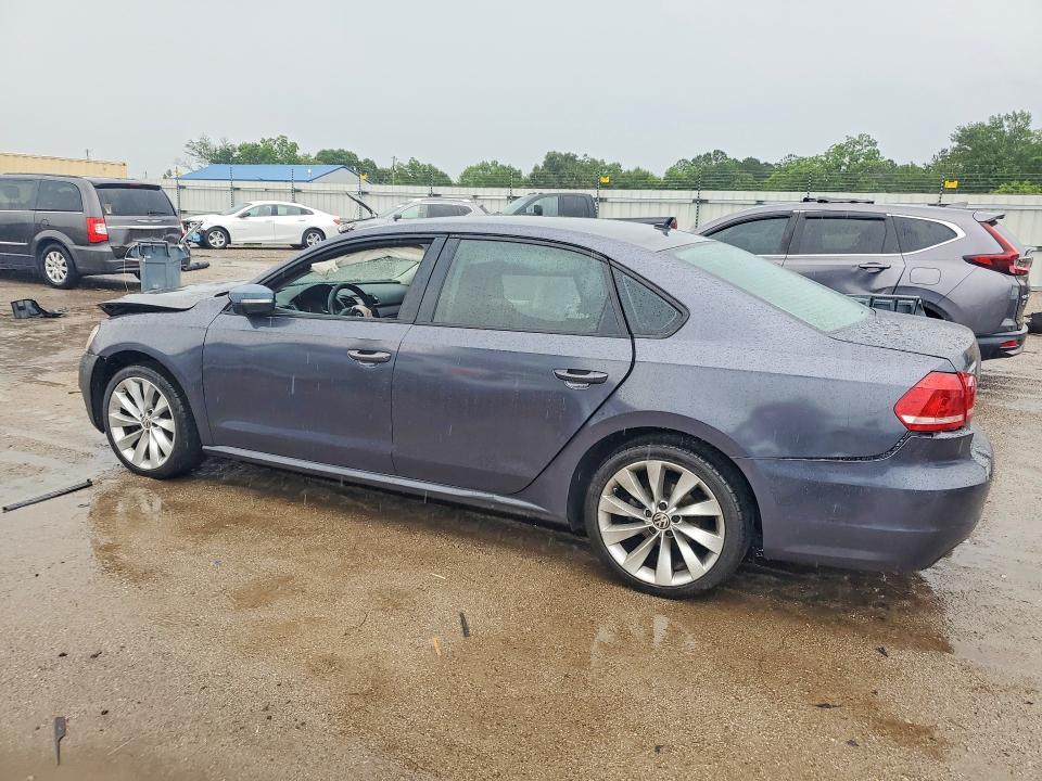 2015 Volkswagen Passat s