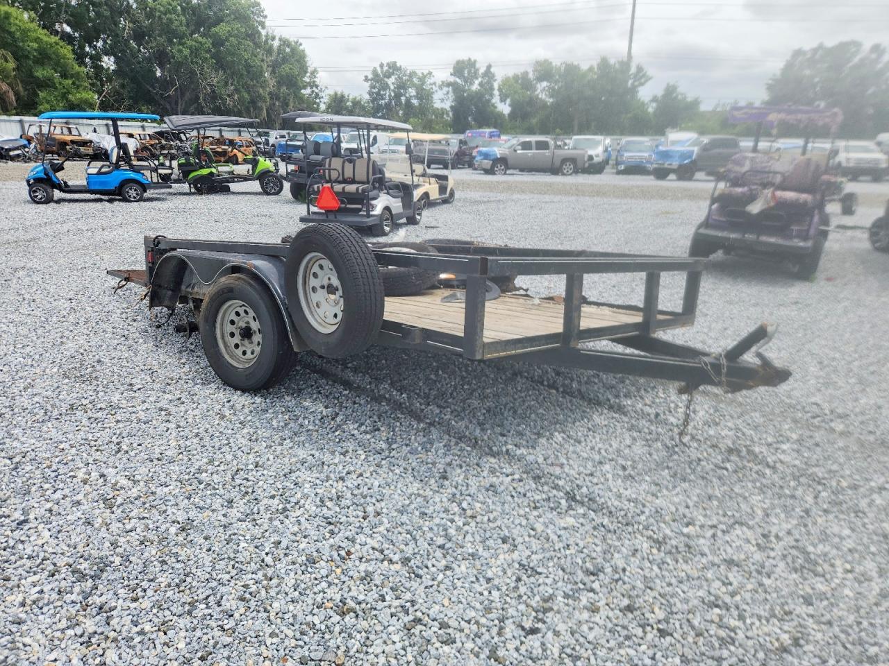 2019 Barrett Trailers, Inc. 2019 Utility Trailer
