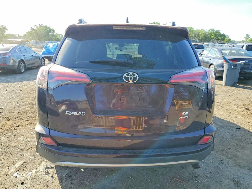 2017 Toyota Rav4 se