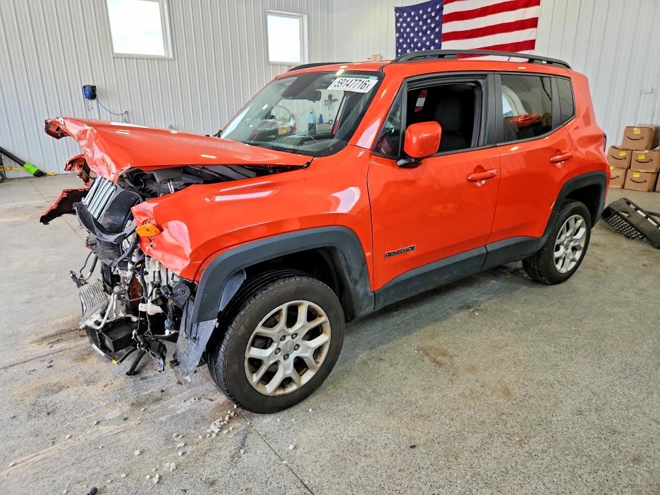 2016 Jeep Renegade Latitude