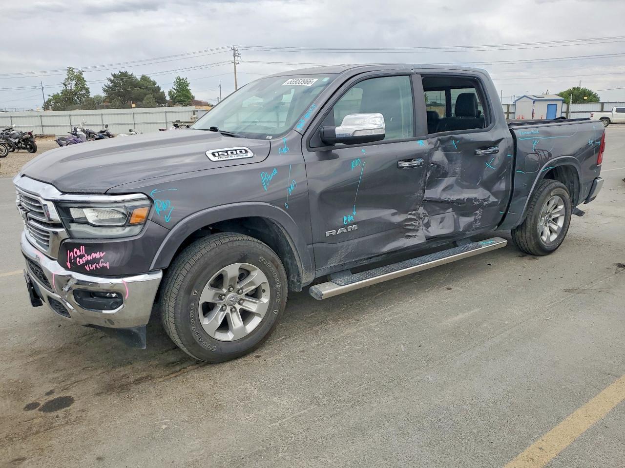 2022 Dodge 1500 Laramie