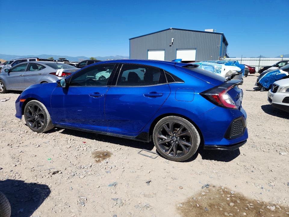 2017 Honda Civic Sport