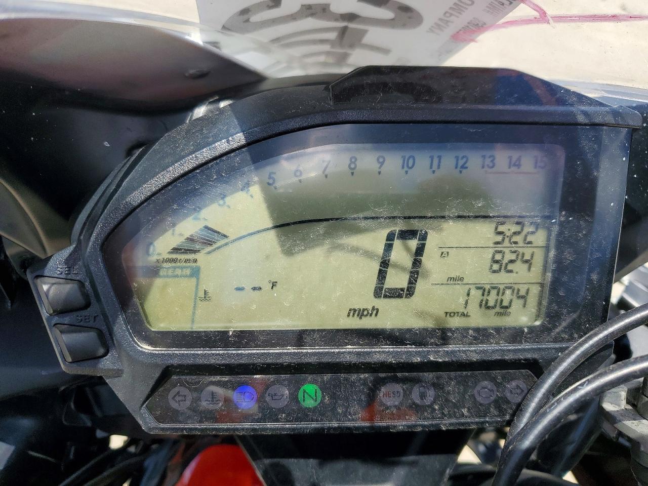 2015 Honda CBR1000 RR
