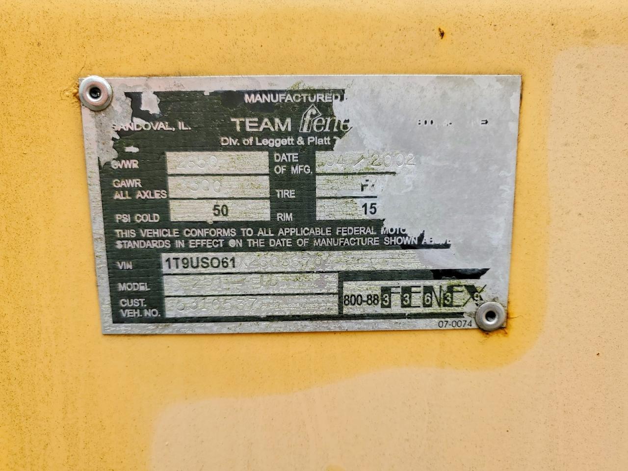 2002 Fenex 2002 Team Fenex Generation