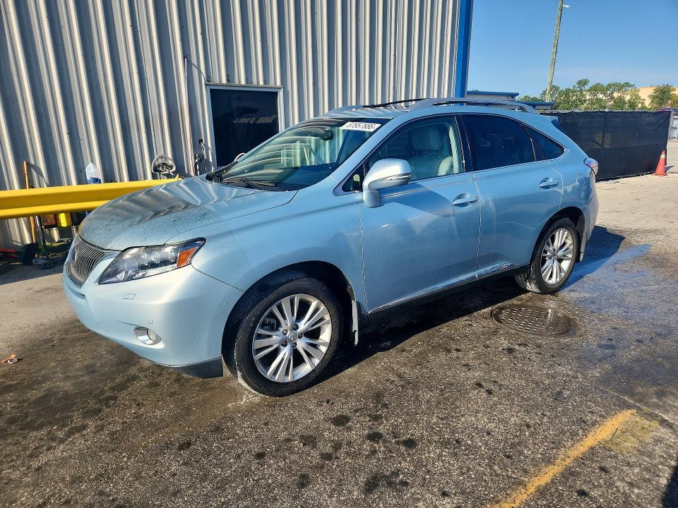2010 Lexus Rx 450h