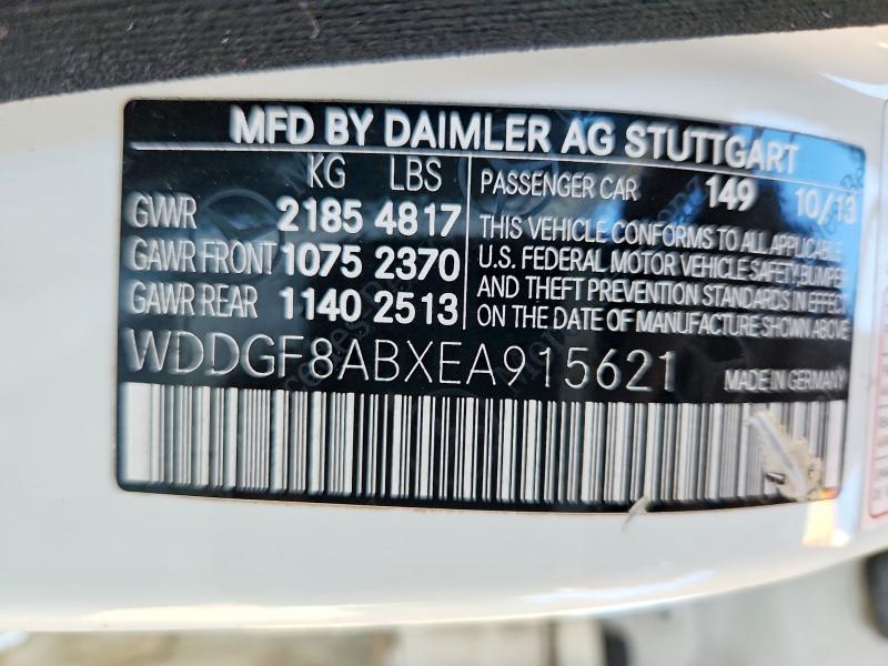 2014 Mercedes-Benz C 300 4matic