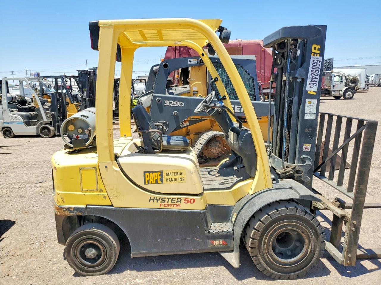 2014 Hyster H50FT Forklift