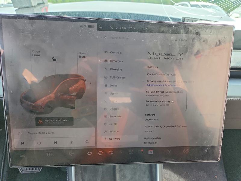 2026 Tesla Model y