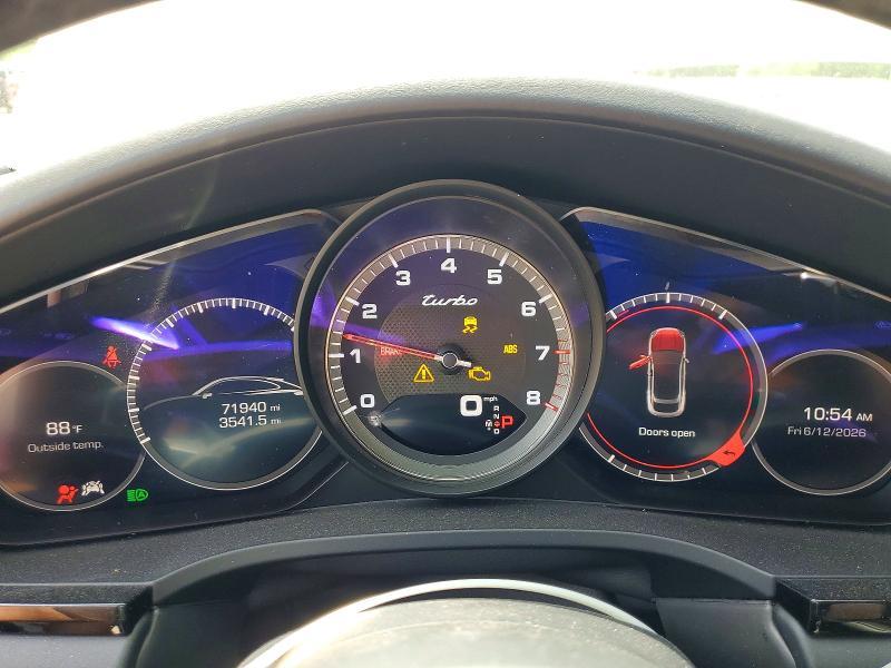 2020 Porsche Cayenne Turbo Coupe