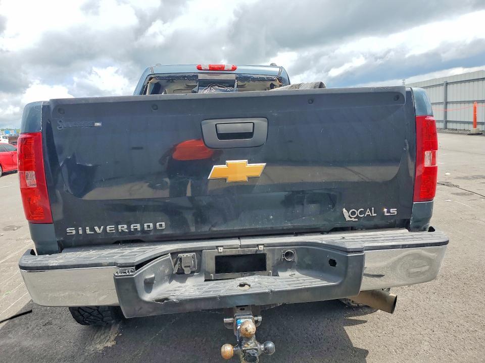 2008 Chevrolet Silverado K2500 Heavy Duty
