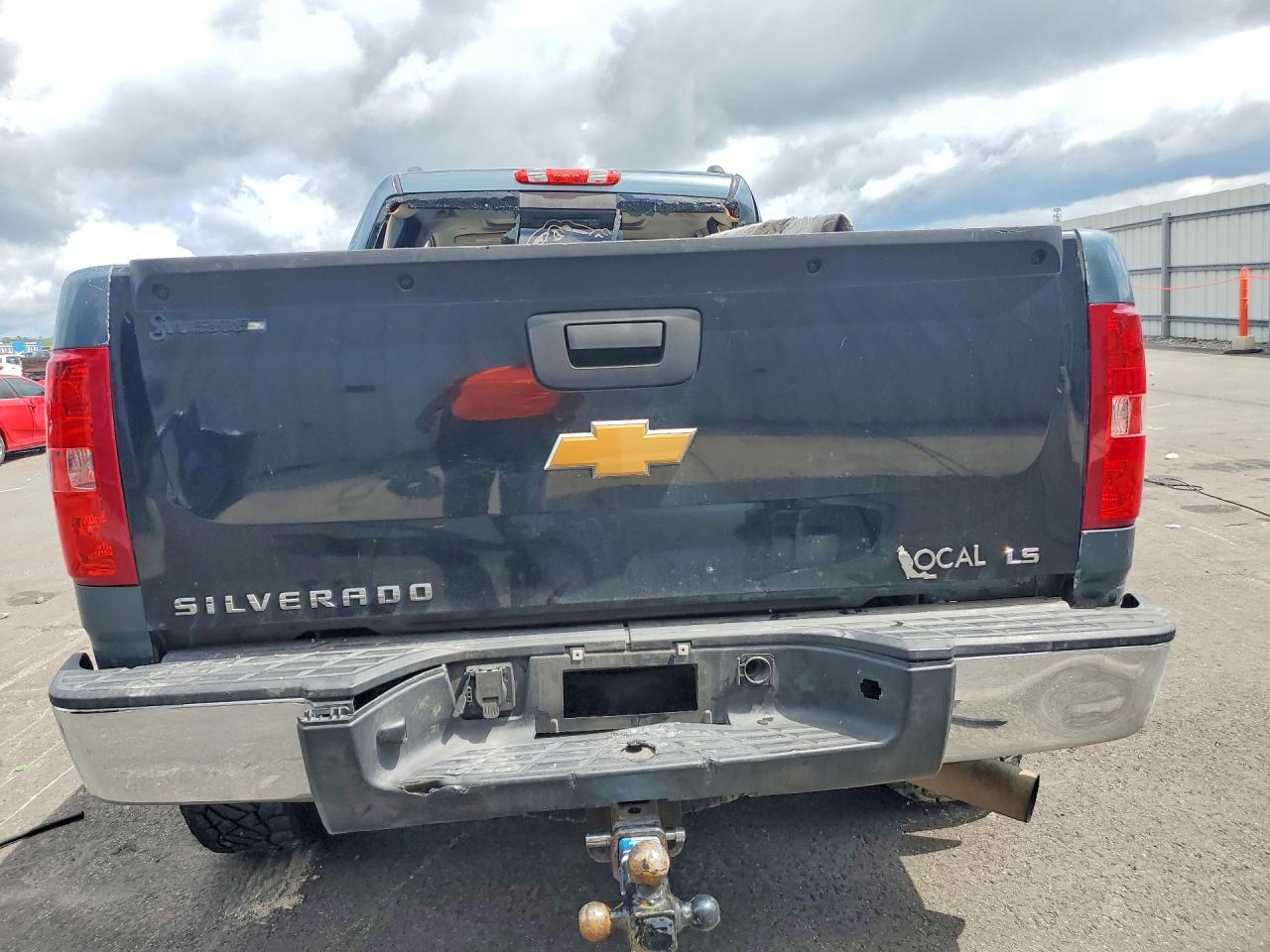 2008 Chevrolet Silverado K2500 Heavy Duty