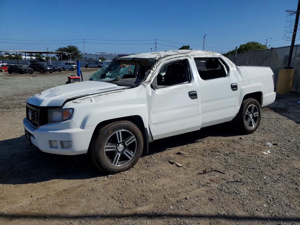 2013 Honda Ridgeline Sport