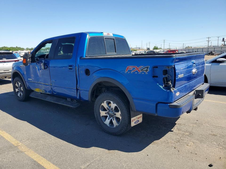 2014 Ford F150 Supercrew