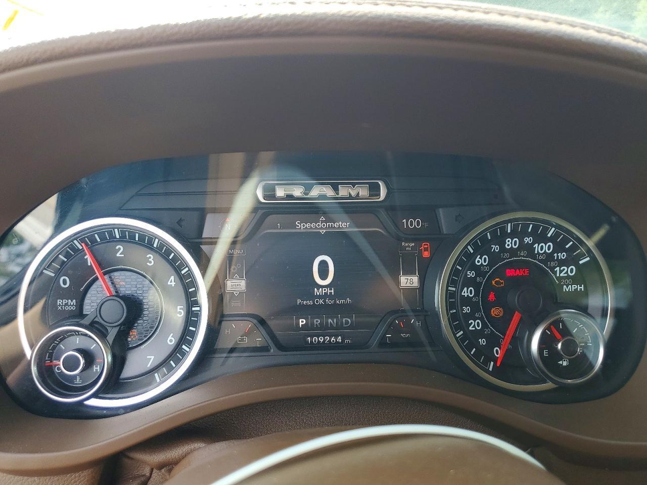 2020 Dodge 1500 Laramie