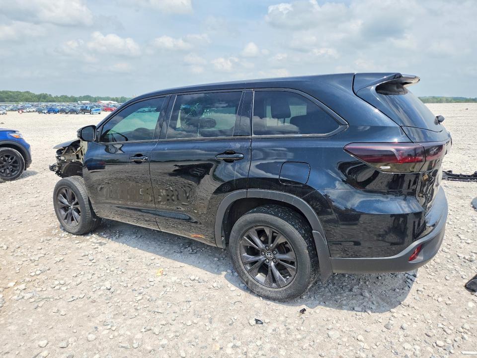2018 Toyota Highlander le