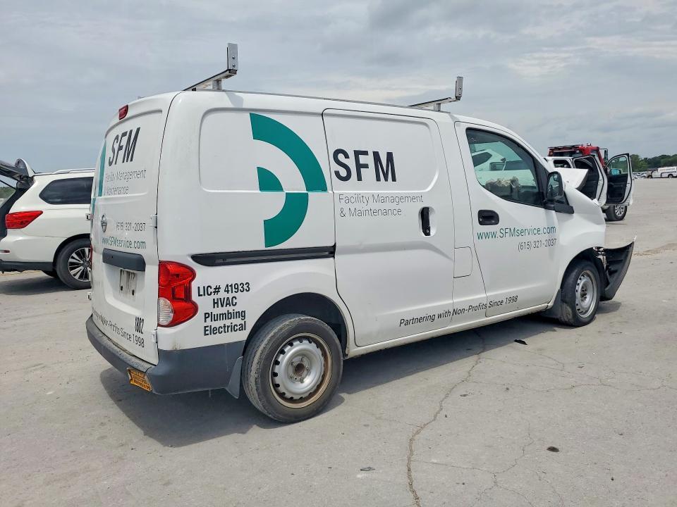 2018 Nissan Nv200 Delivery van
