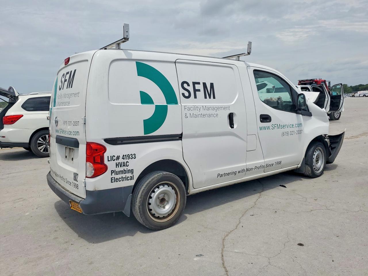 2018 Nissan NV200 Delivery Van