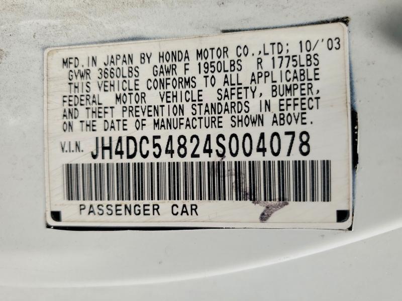 2004 Acura RSX