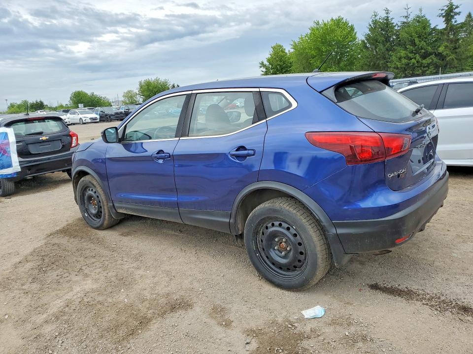 2018 Nissan Rogue Sport s