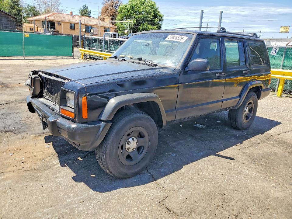 2001 Jeep Cherokee Sport