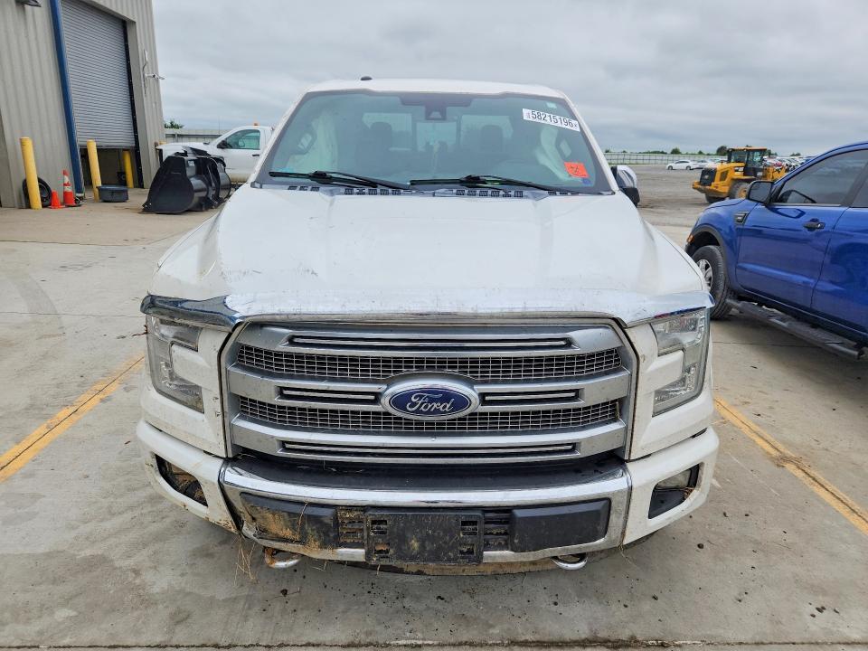 2015 Ford F150 Supercrew