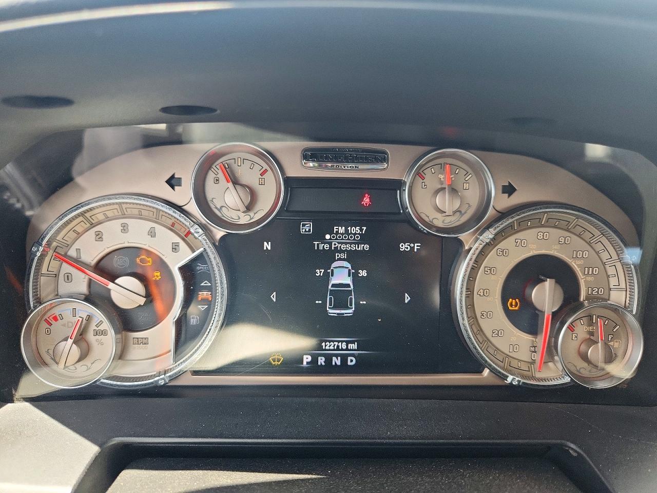 2015 Dodge RAM 1500 Longhorn