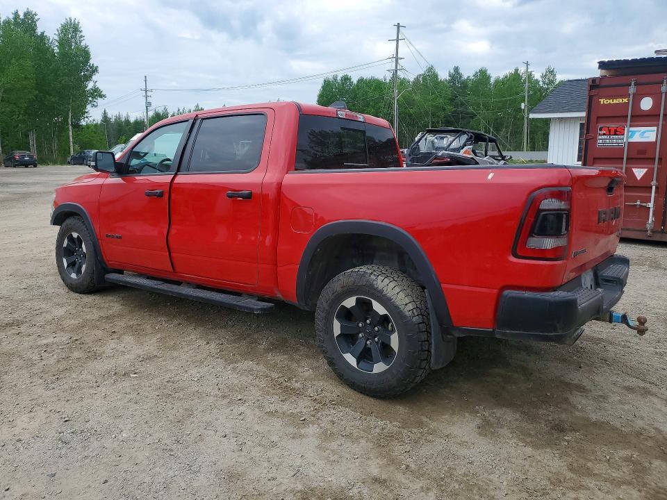 2022 Dodge RAM 1500 Rebel