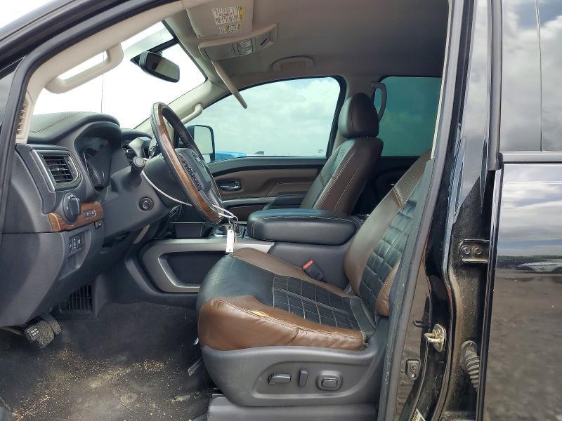 2016 Nissan Titan XD Platinum Reserve