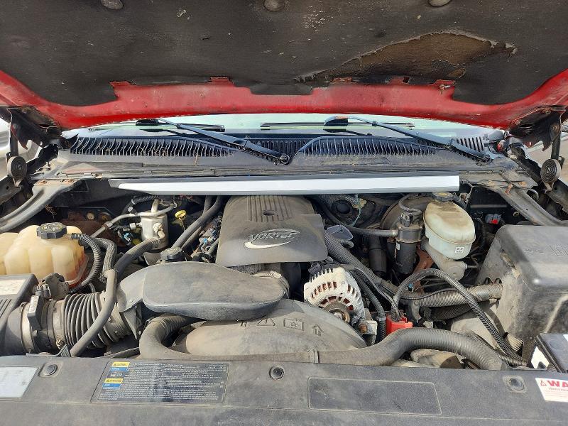 2004 Chevrolet Silverado K1500