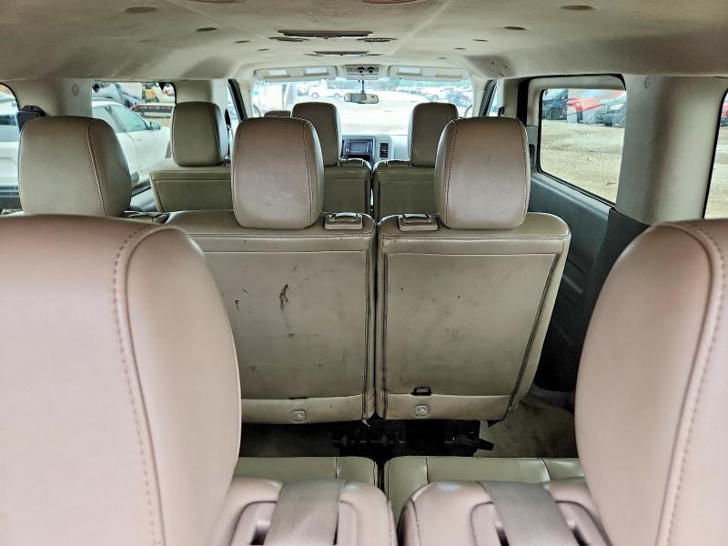 2016 Nissan NV 3500 HD SL