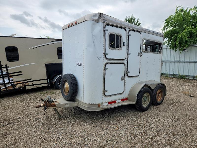1991 Featherlite 1991 Hornet Livestock Trailer