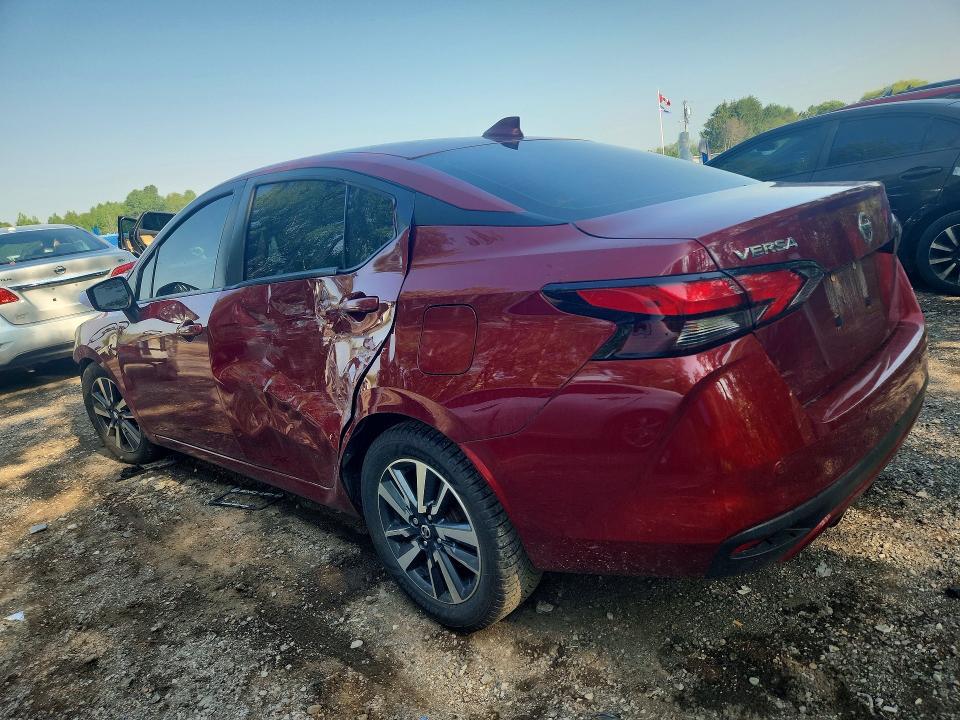 2022 Nissan Versa sv