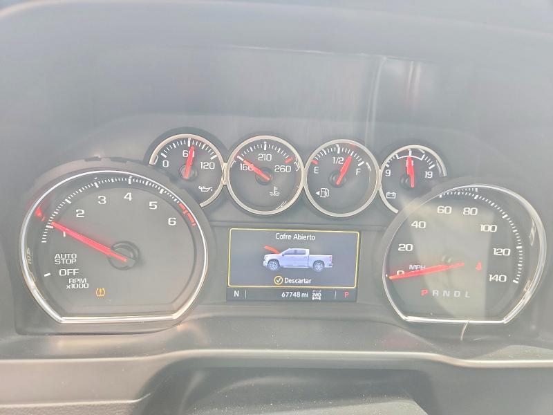 2020 Chevrolet Silverado K1500 LT