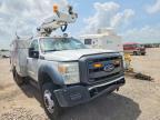 2014 Ford F550 Super Duty Cable Placer Bucket Truck