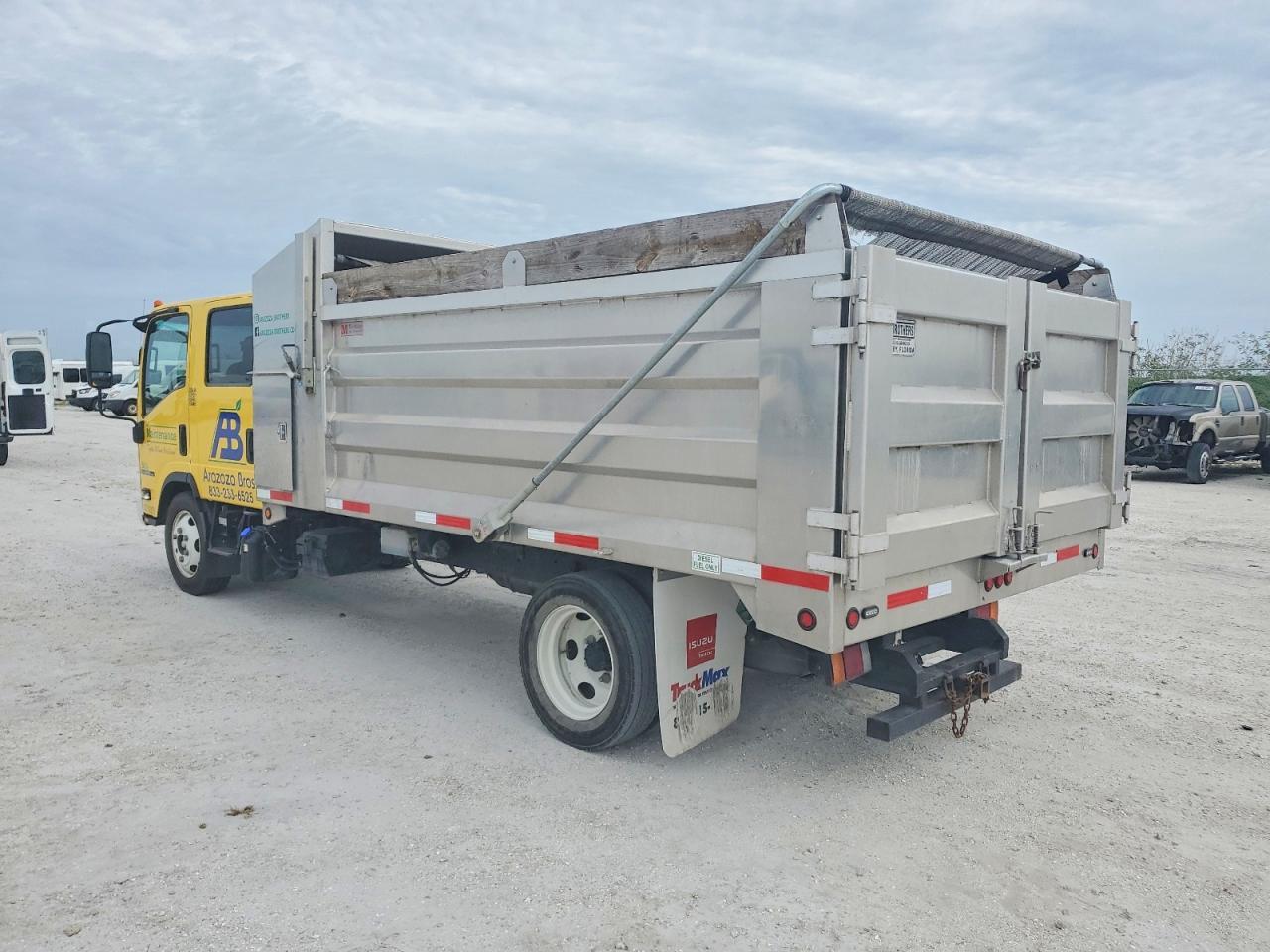 2023 Isuzu NPR XD Dump Truck