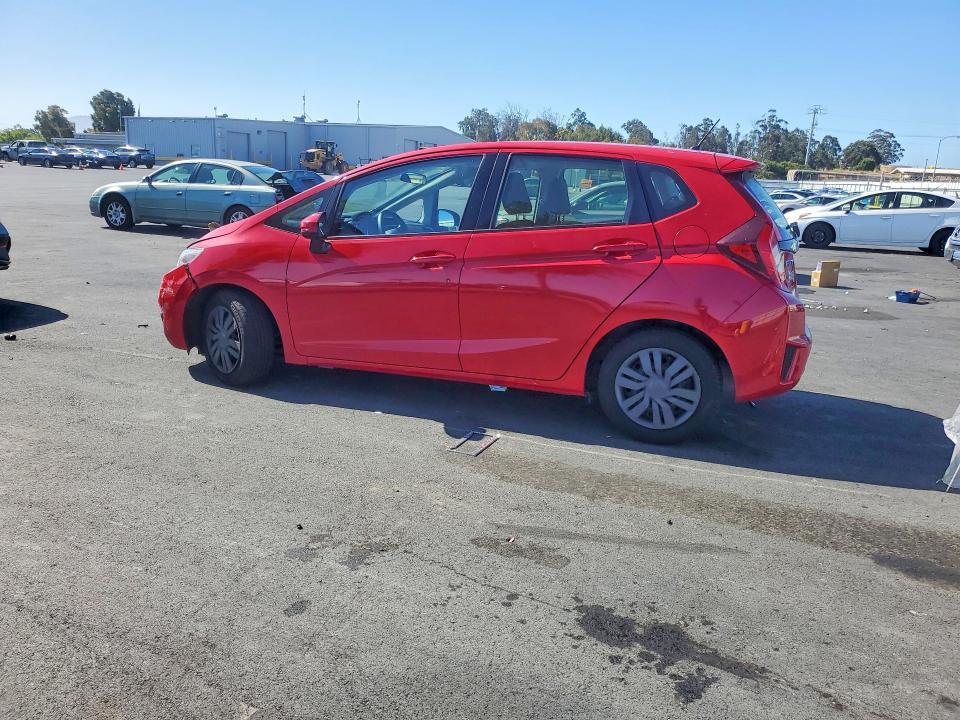 2016 Honda Fit lx