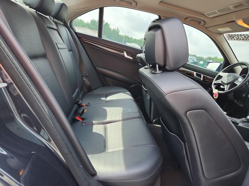 2012 Mercedes-Benz C 300 4matic