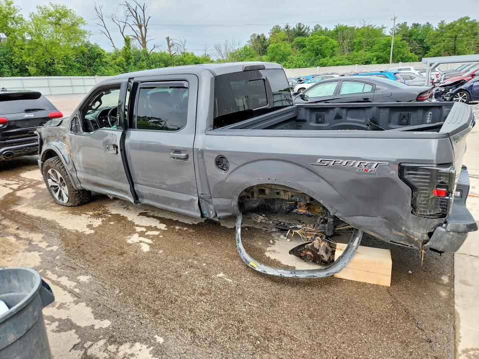 2018 Ford F150 Supercrew