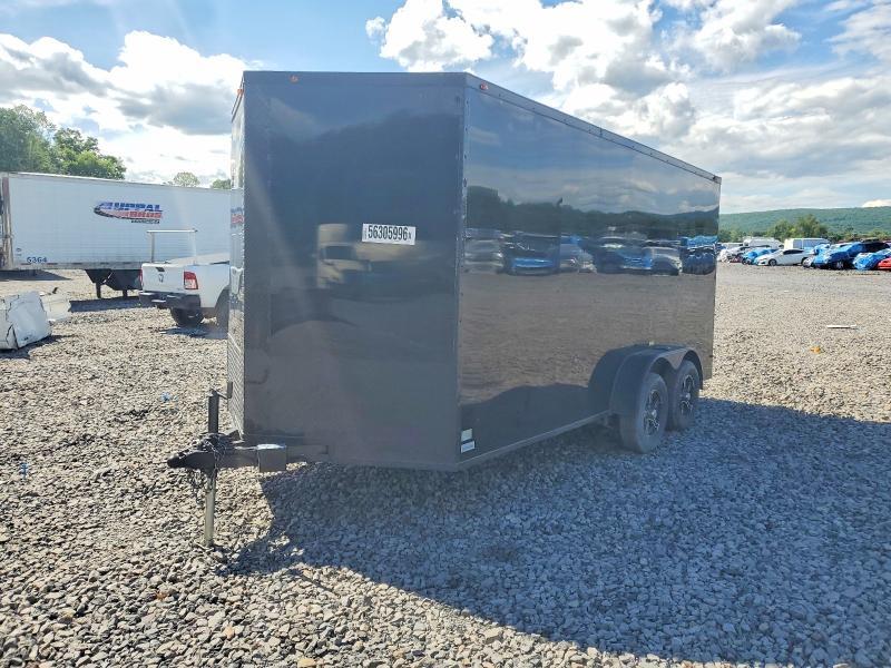2025 South Georgia SG716TA2 Enclosed Cargo Trailer