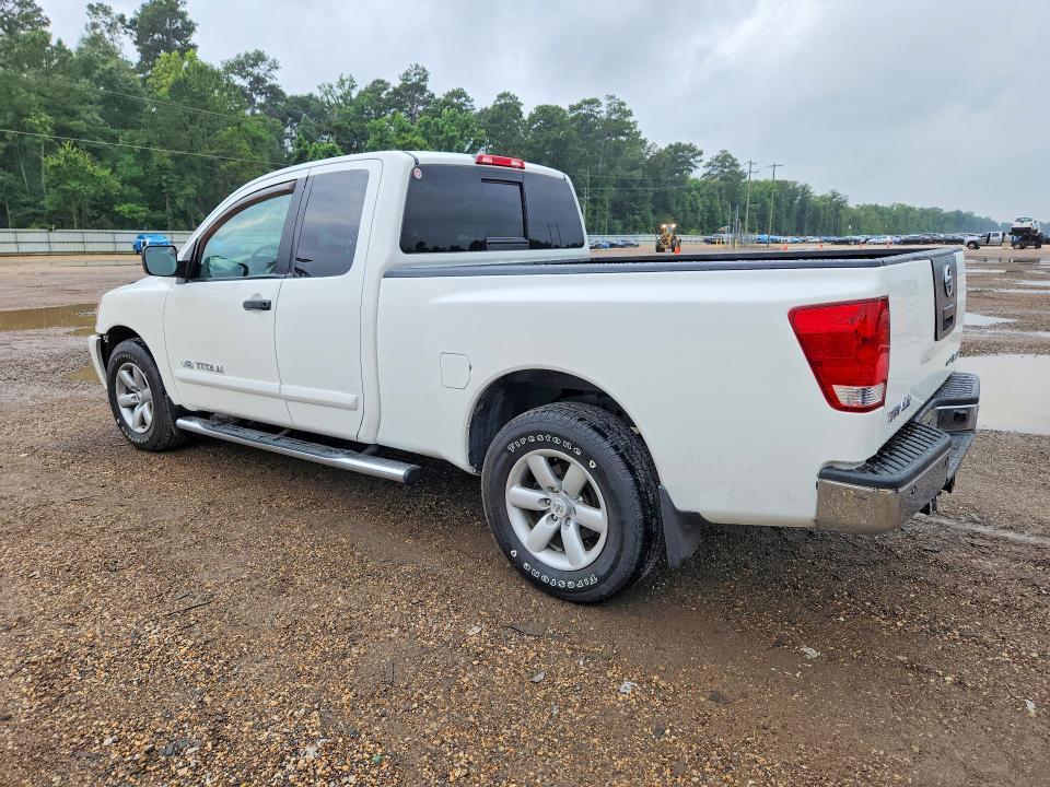 2008 Nissan Titan XE FFV