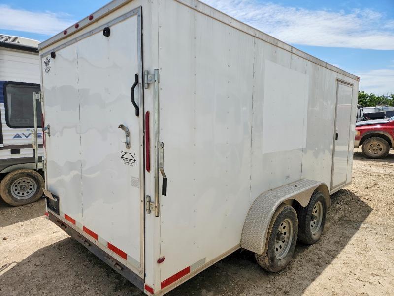 2021 Empire Cargo 7X16TA Enclosed Cargo Trailer