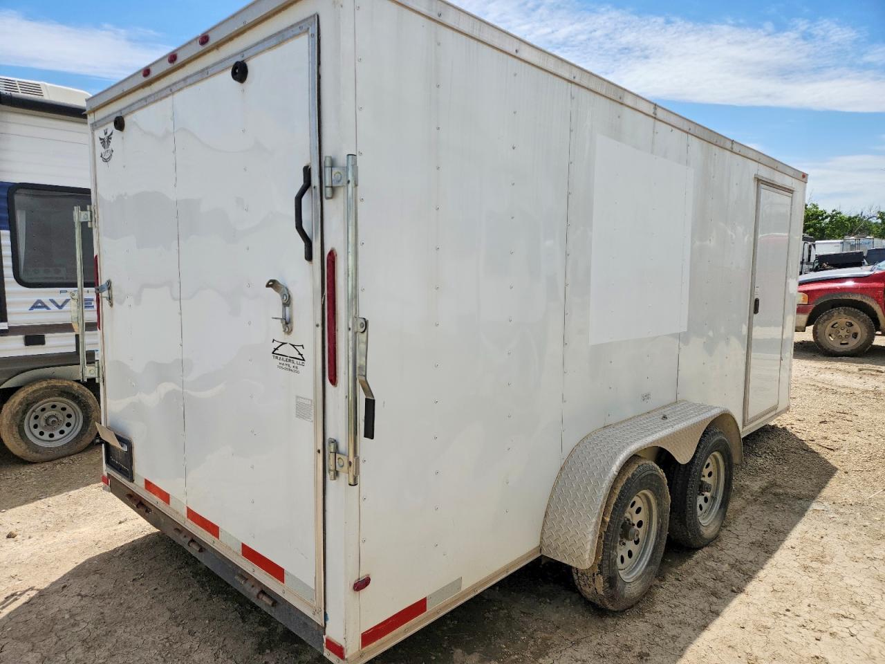 2021 Empire Cargo 7X16TA Enclosed Cargo Trailer