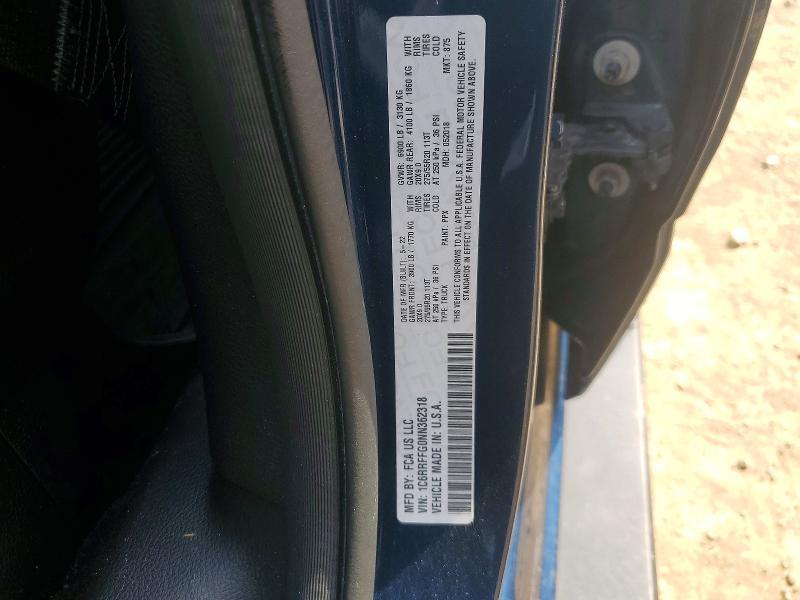 2022 Dodge RAM 1500 BIG HORN/LONE Star