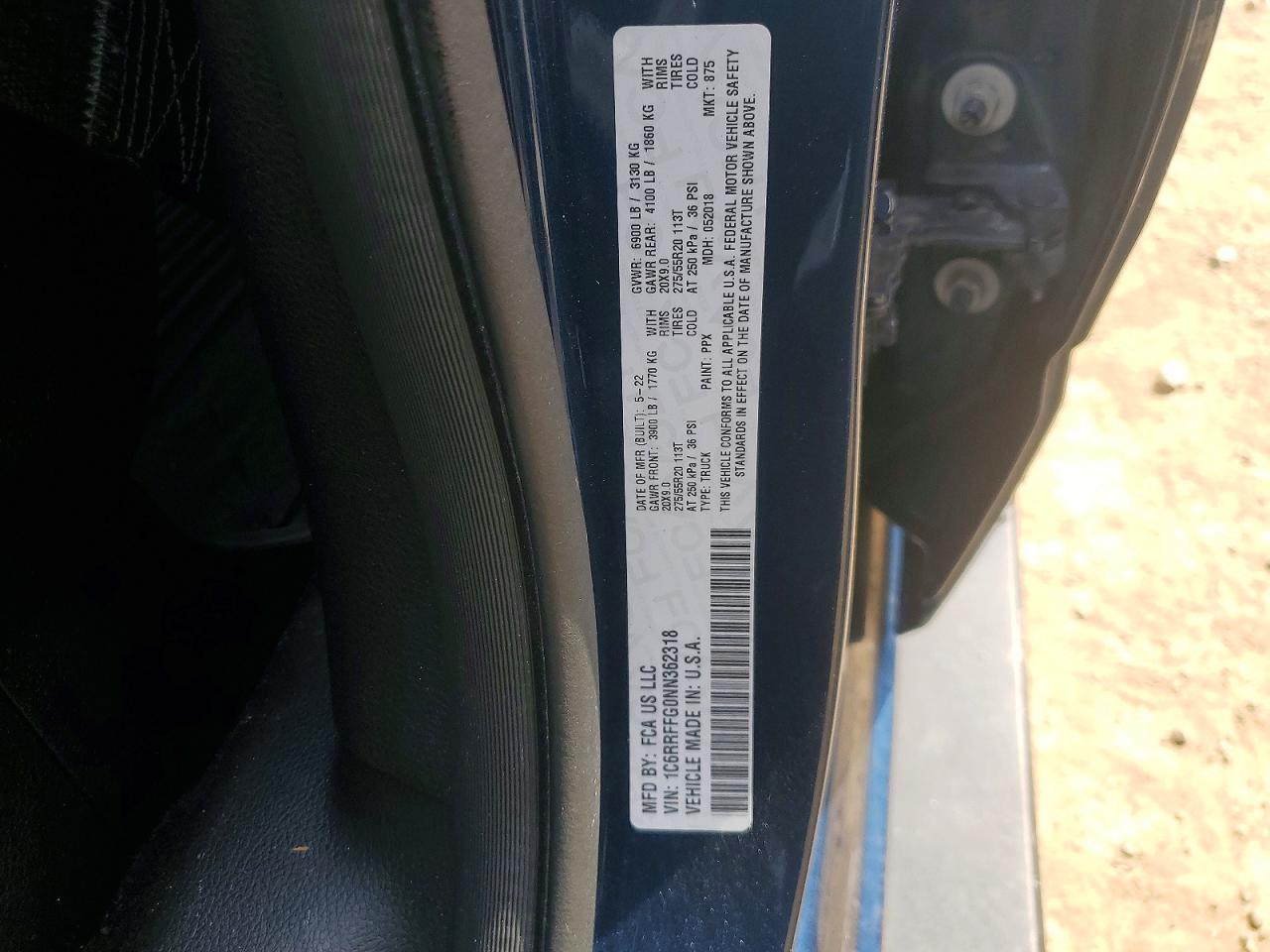 2022 Dodge RAM 1500 BIG HORN/LONE Star