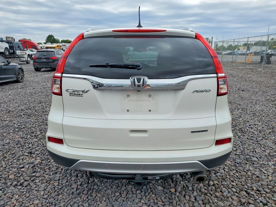 2015 Honda Cr-v Touring